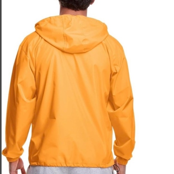 Champion Men's Orange Jacket - Picture 2 of 5
